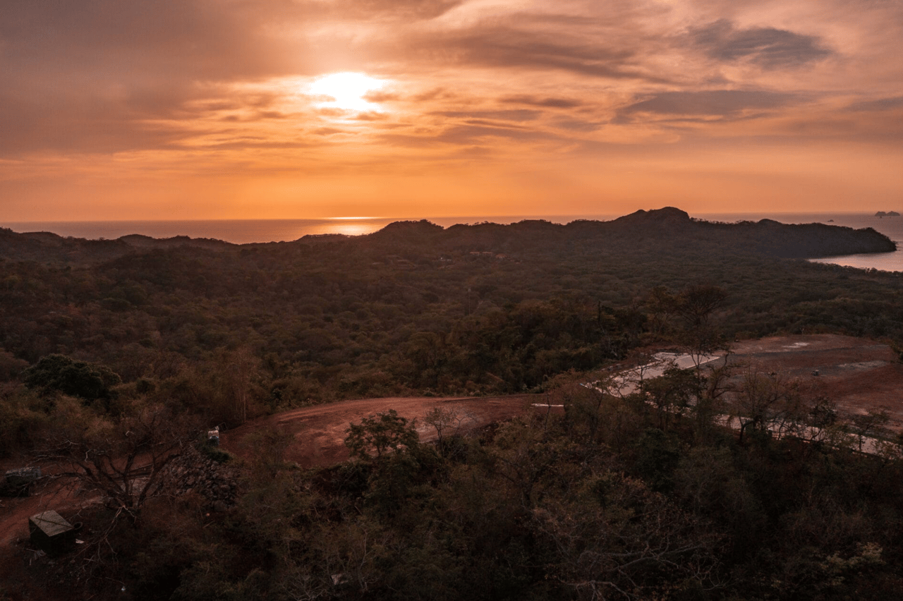 Guayacan Real Lot 10, Oceanview Homesite At The Height of Reserva Cochal