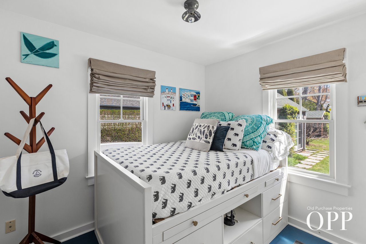 A Bellport Village Cape with Coastal Appeal