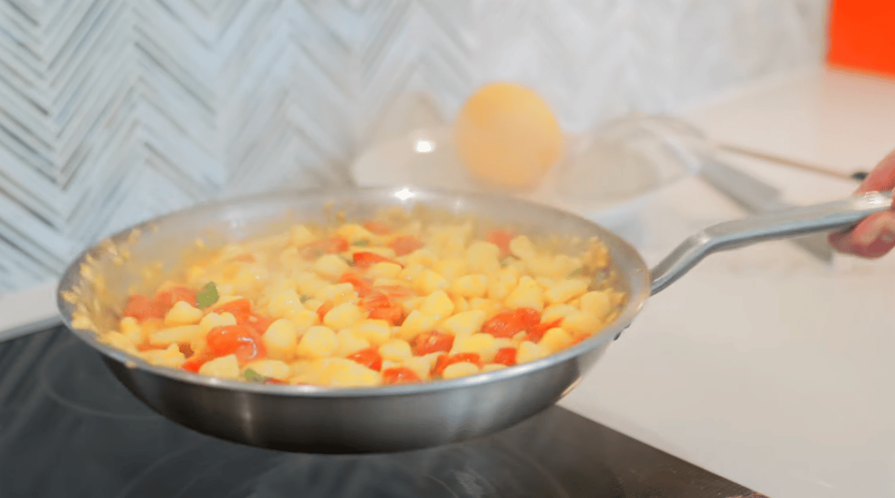 Summer Gnocchi with Chef Matt & Arlenis Sosa