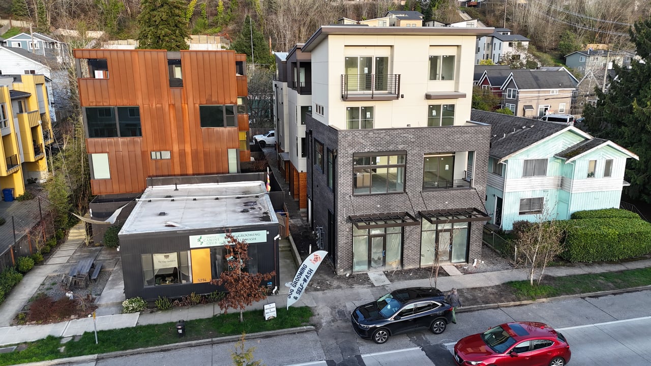 5216 Delridge Way SW | Storefront 1 & 2 