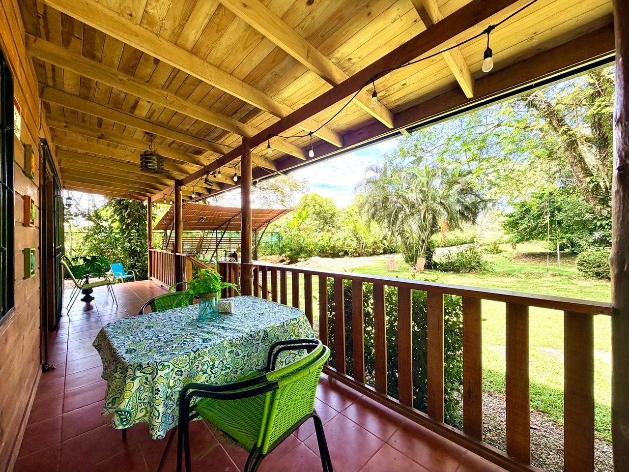 Riverside Cabin in Uvita | 0.98-Acre Estate with Room to Expand