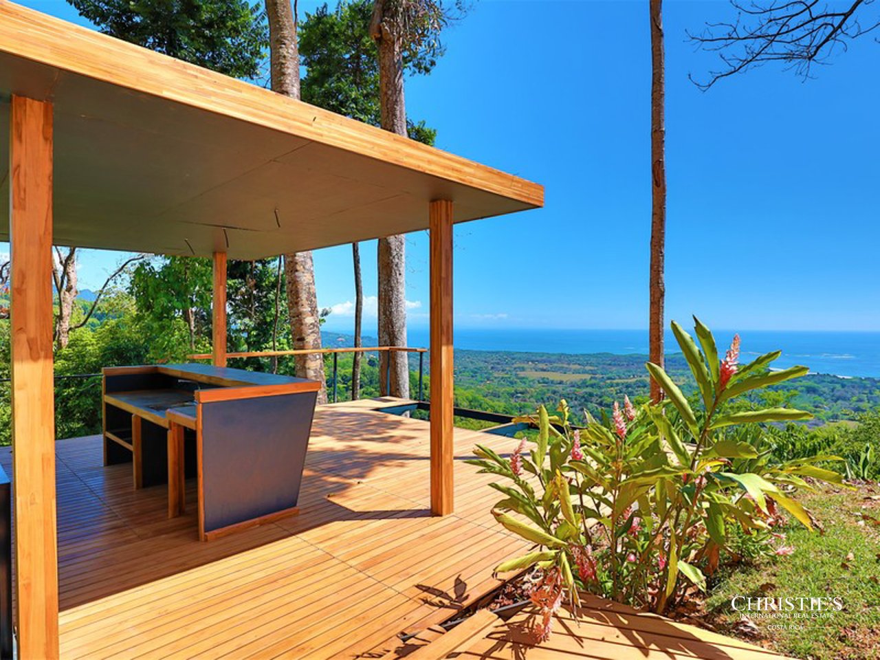 The Zen Villa | Award-Winning Teak Luxury Home with Ocean Views 