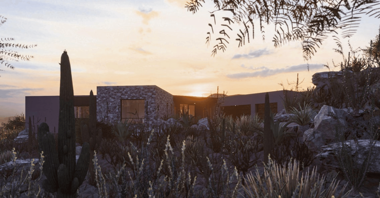 Lot #68 - 3455 Old Saguaro Ranch Road