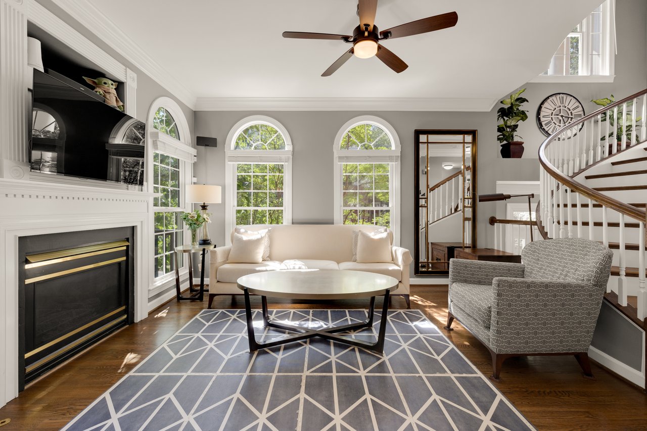 End-unit Falls Church City Townhouse