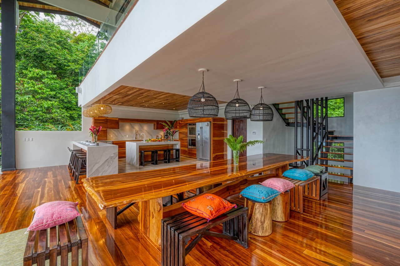 Beauty Villa- Ocean View in Uvita