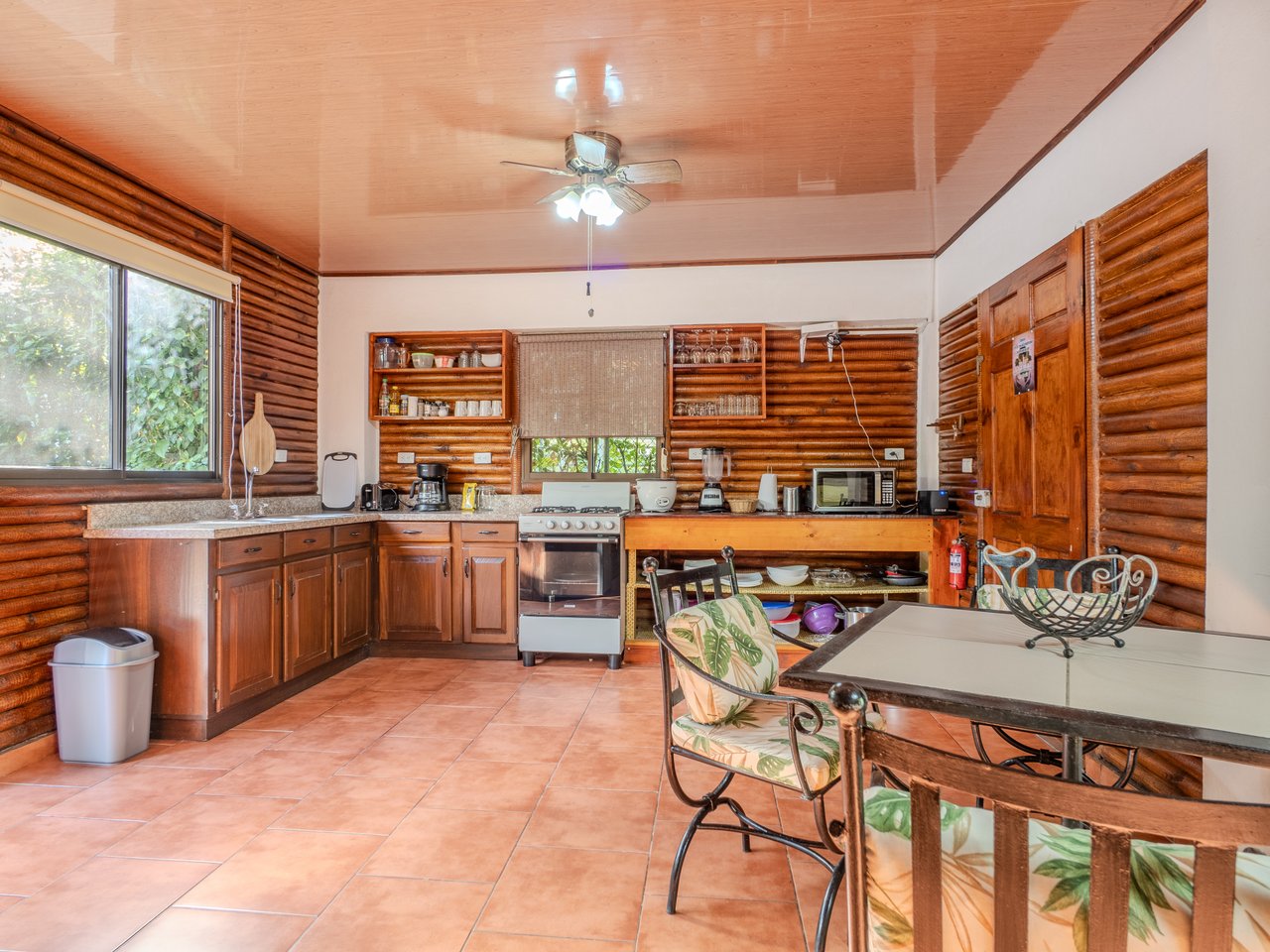 A Teak Palace – within earshot of Marino Ballena National Park’s crashing surf