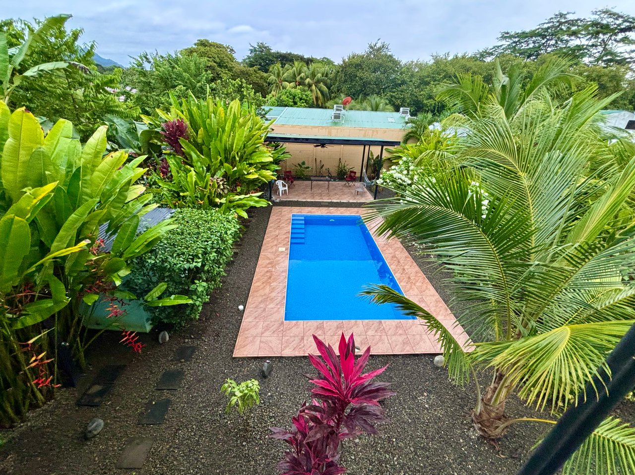 2-Bedroom Gem with Stunning Tropical Landscape in Uvita