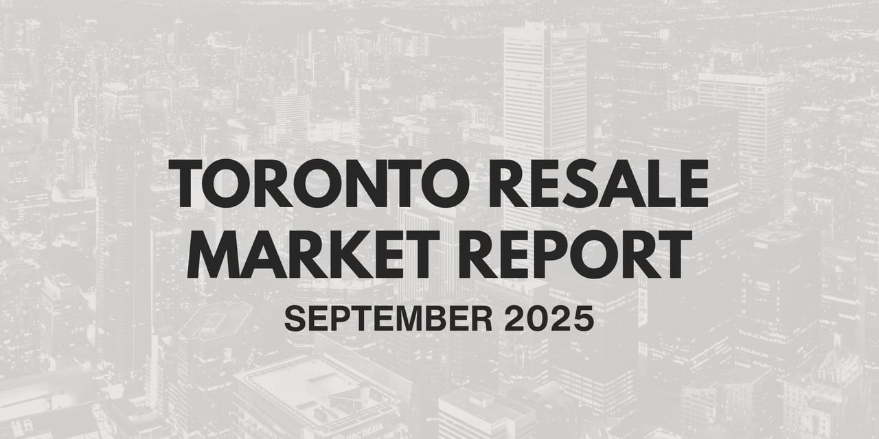 Toronto Resale Market Report