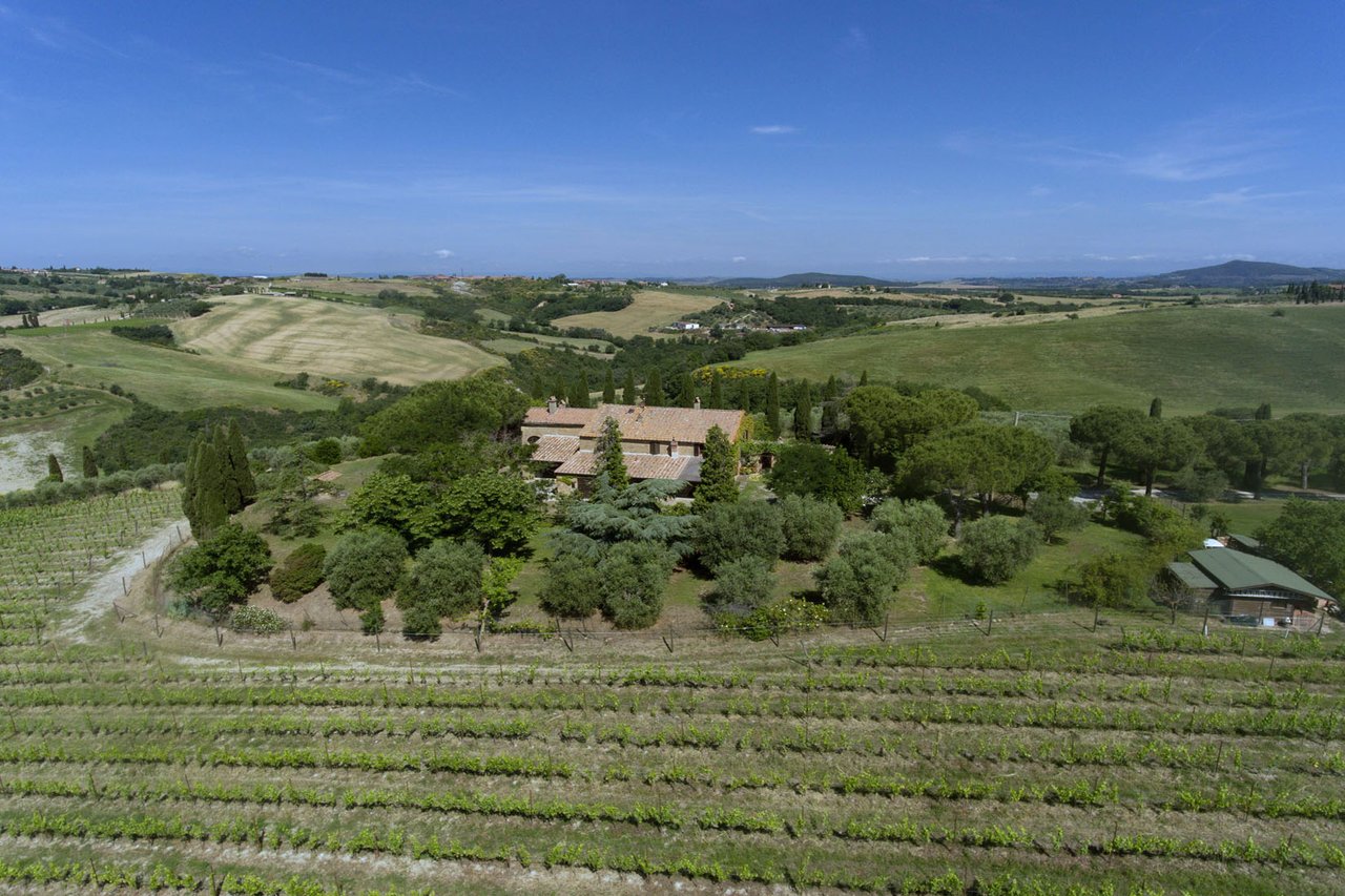 UNA FINESTRA SU PIENZA