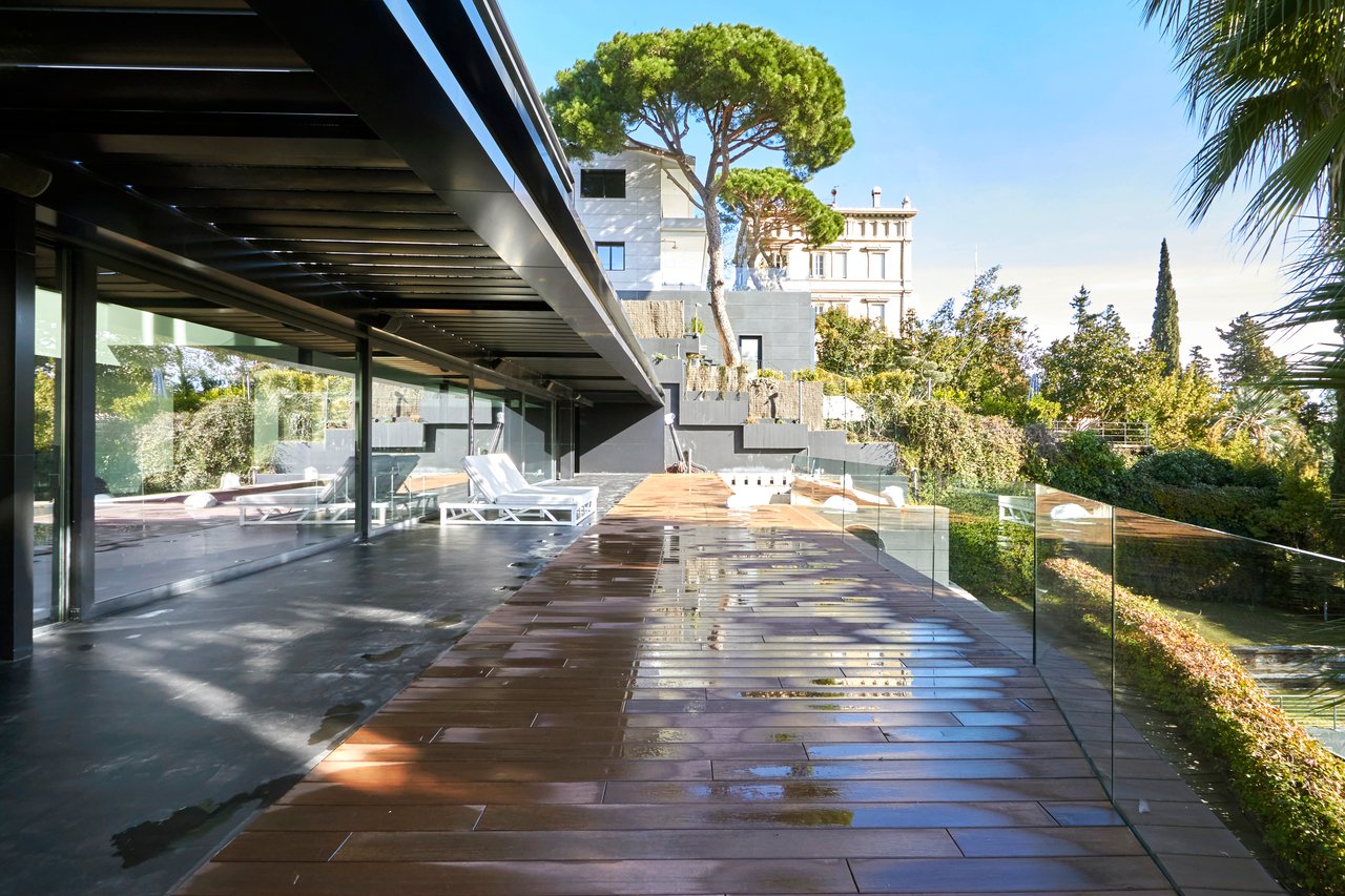 Barcelona Contemporary Villa