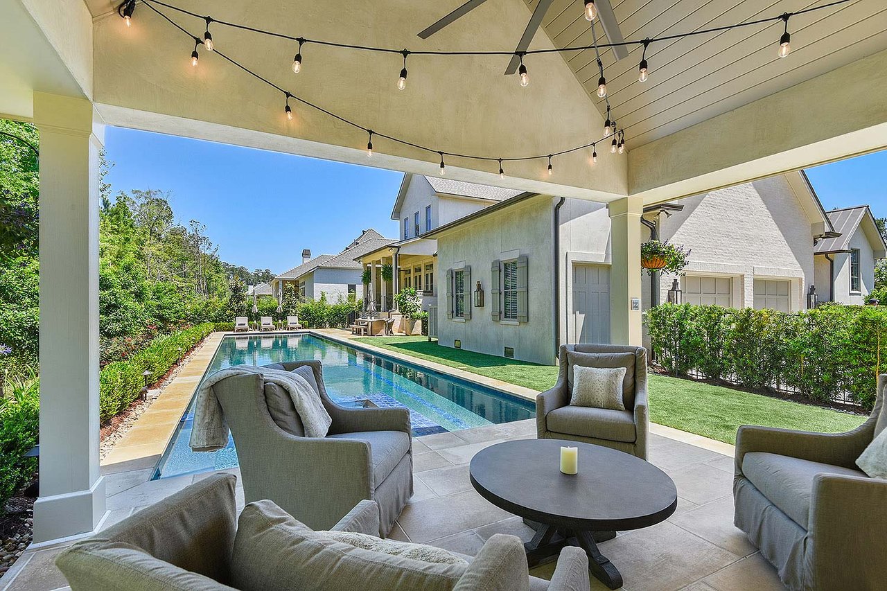 Interior Design with Pool & Cabana Build-out in The Sanctuary