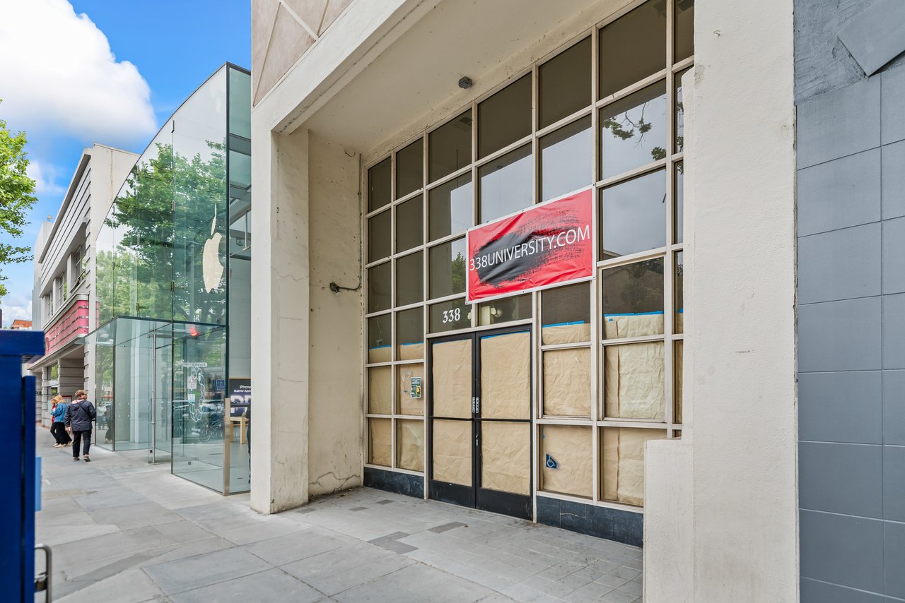 Irreplaceable Trophy Asset For Sale in Downtown Palo Alto