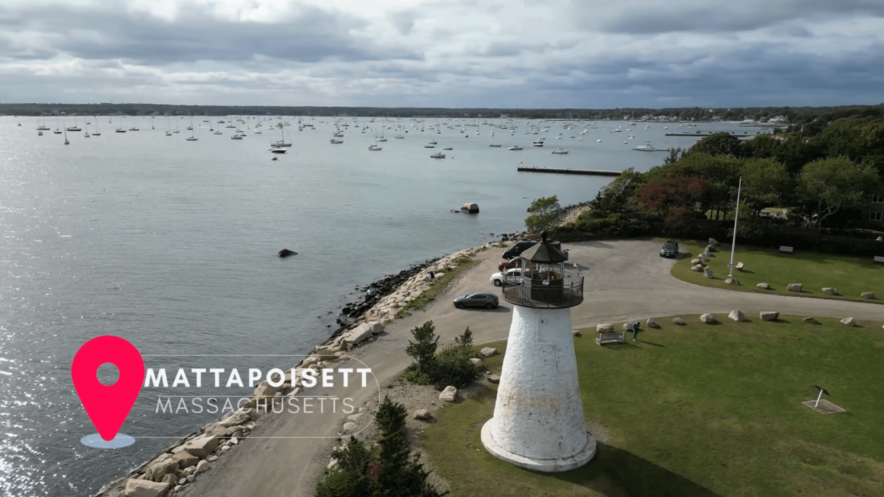 Mattapoisett, MA Scenic Coastal Town Overview