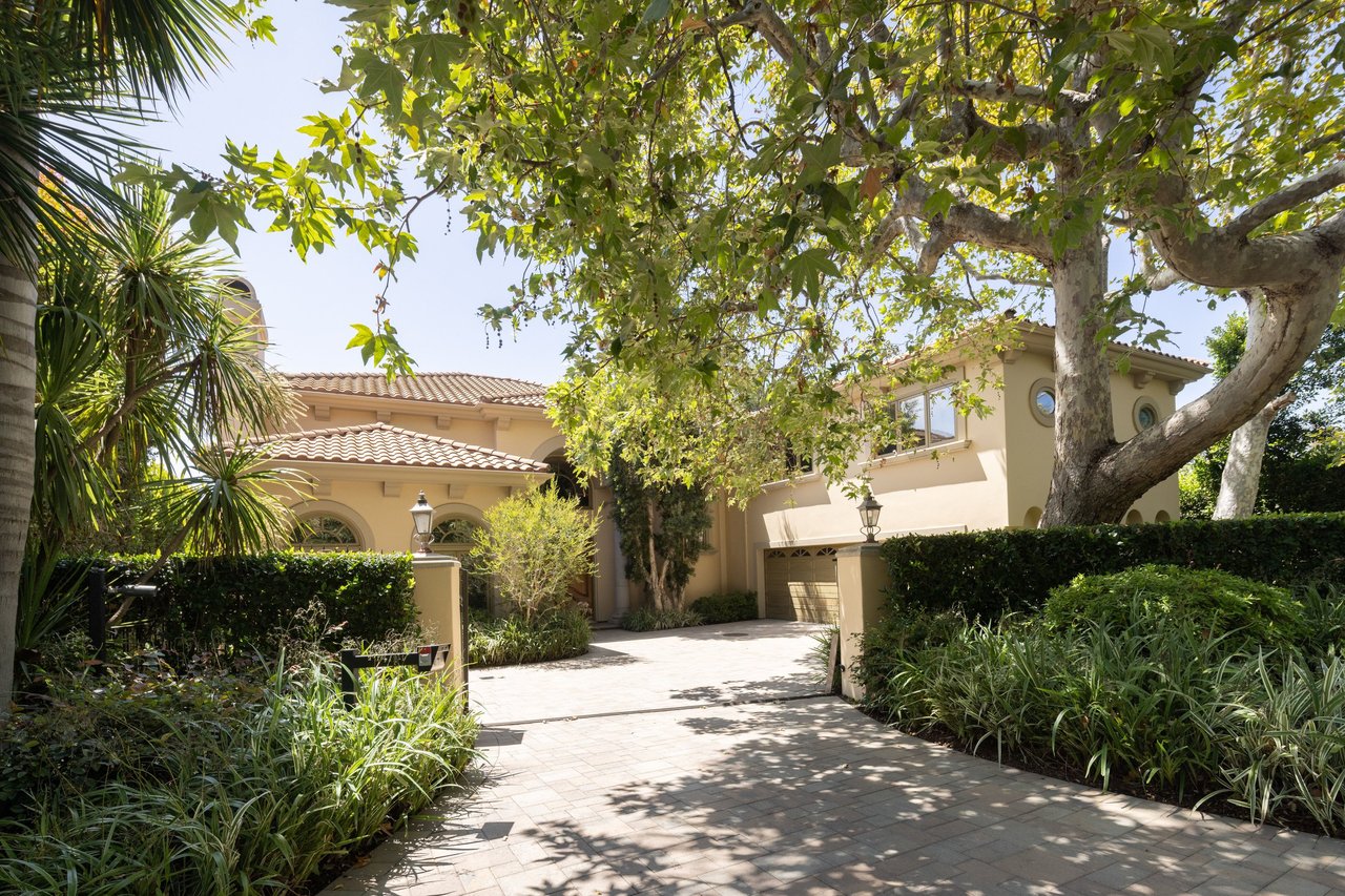 Mediterranean View Estate - The Riviera, Pacific Palisades