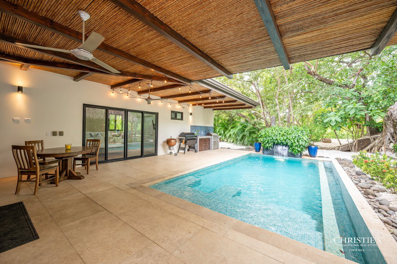 Elegant Spanish Colonial Home in Hacienda Pinilla Beach & Golf Resort