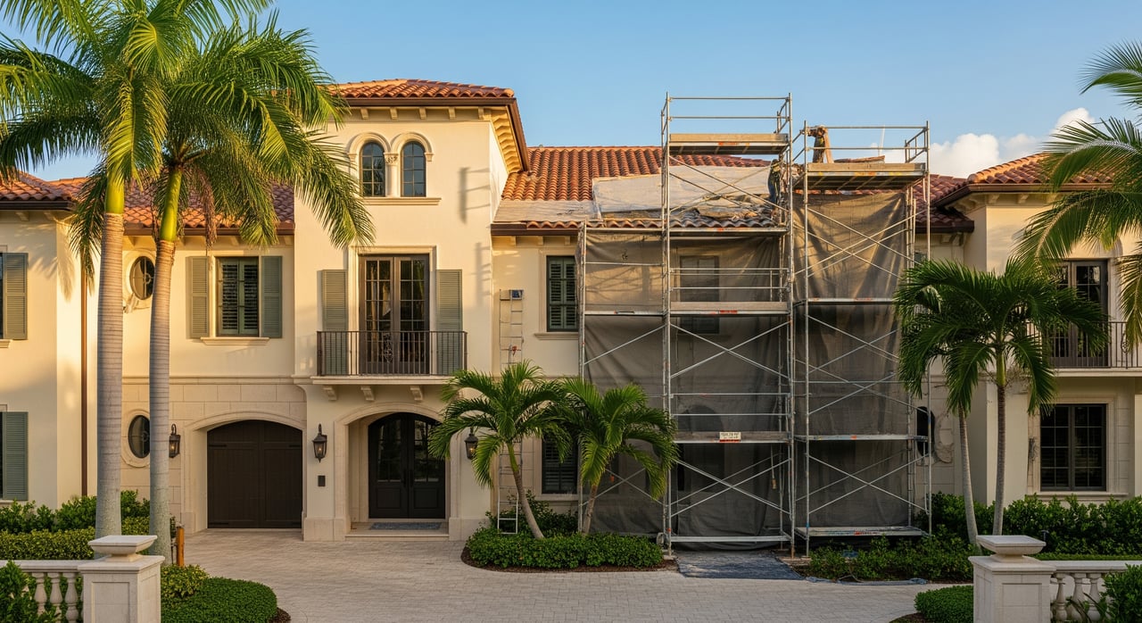 Refinancing in Buildings With Active Repairs: What’s Possible