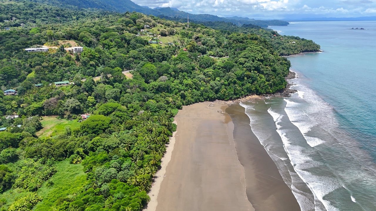 Premier titled land steps away from the beach