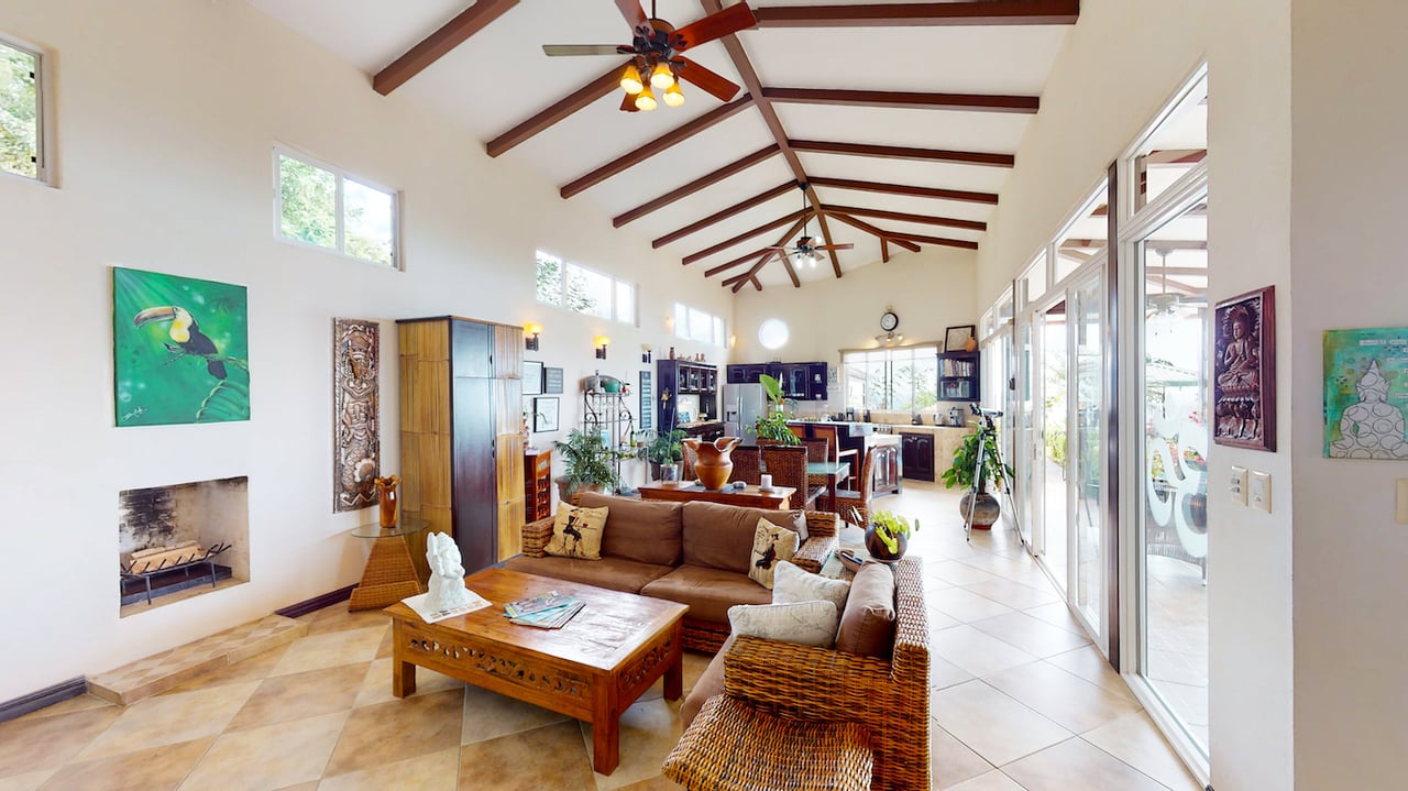 Ocean View Estate Guesthouse, Ojochal, Puntarenas