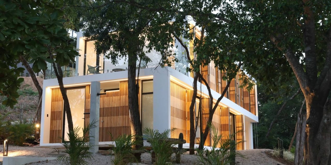 Modern Jungle Home Near Conchal Beach