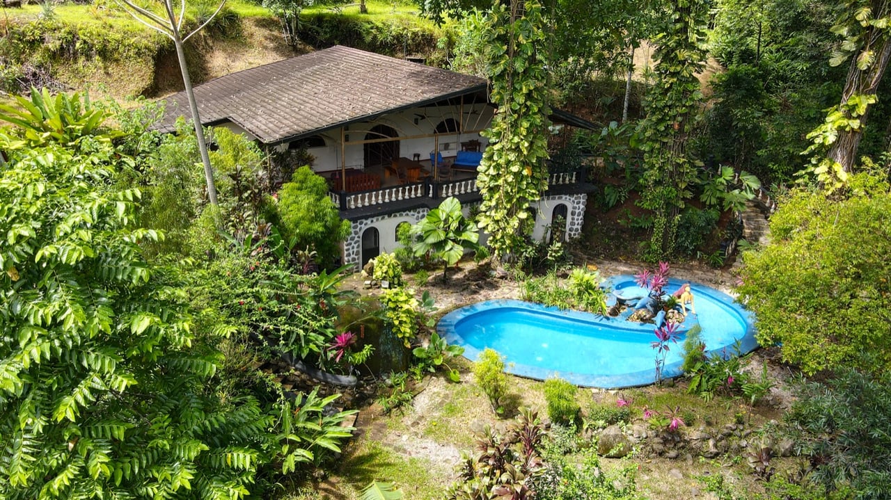Income Property for Sale in Ojochal: A Legacy Acreage in the Heart of Town