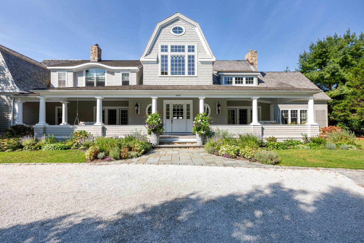 Spectacular Oyster Harbors Estate