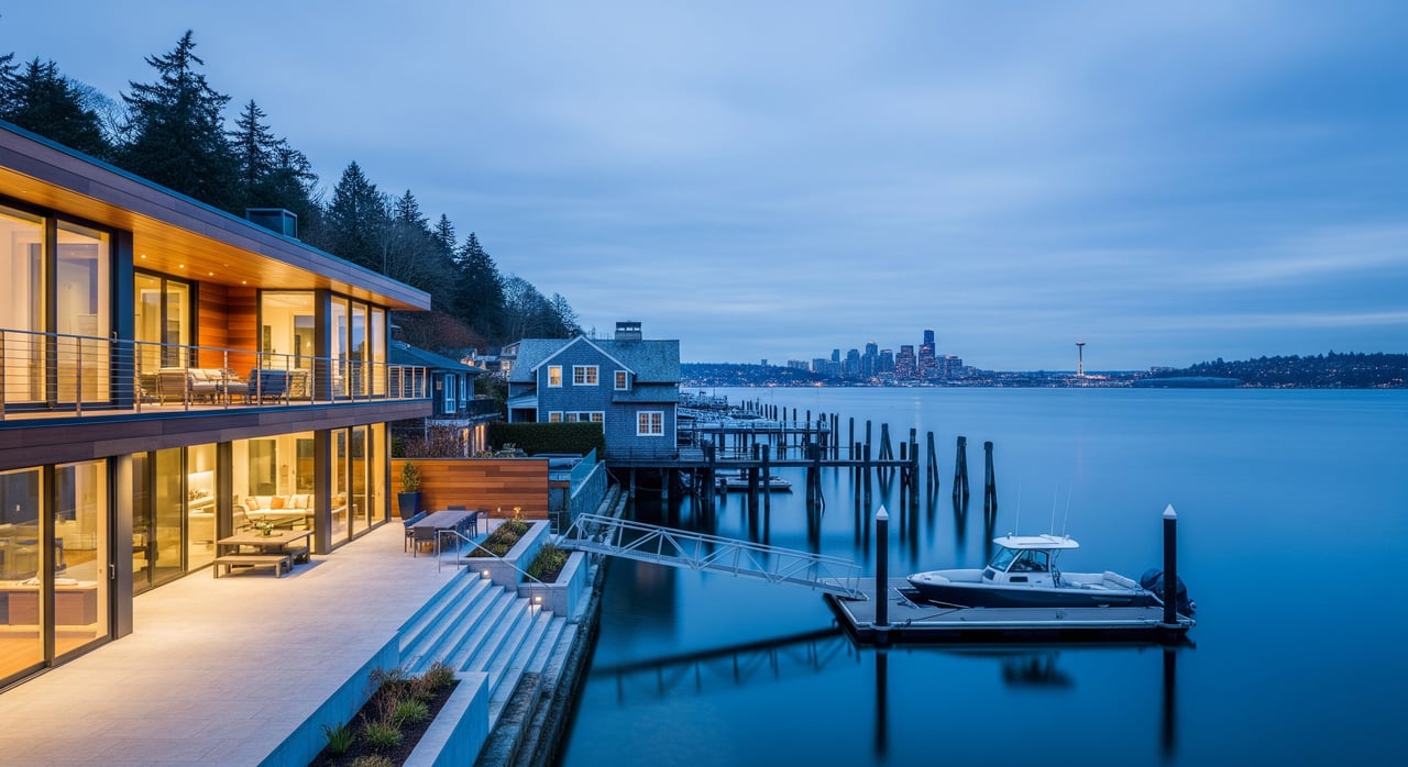 Seattle Waterfront Property Types Explained