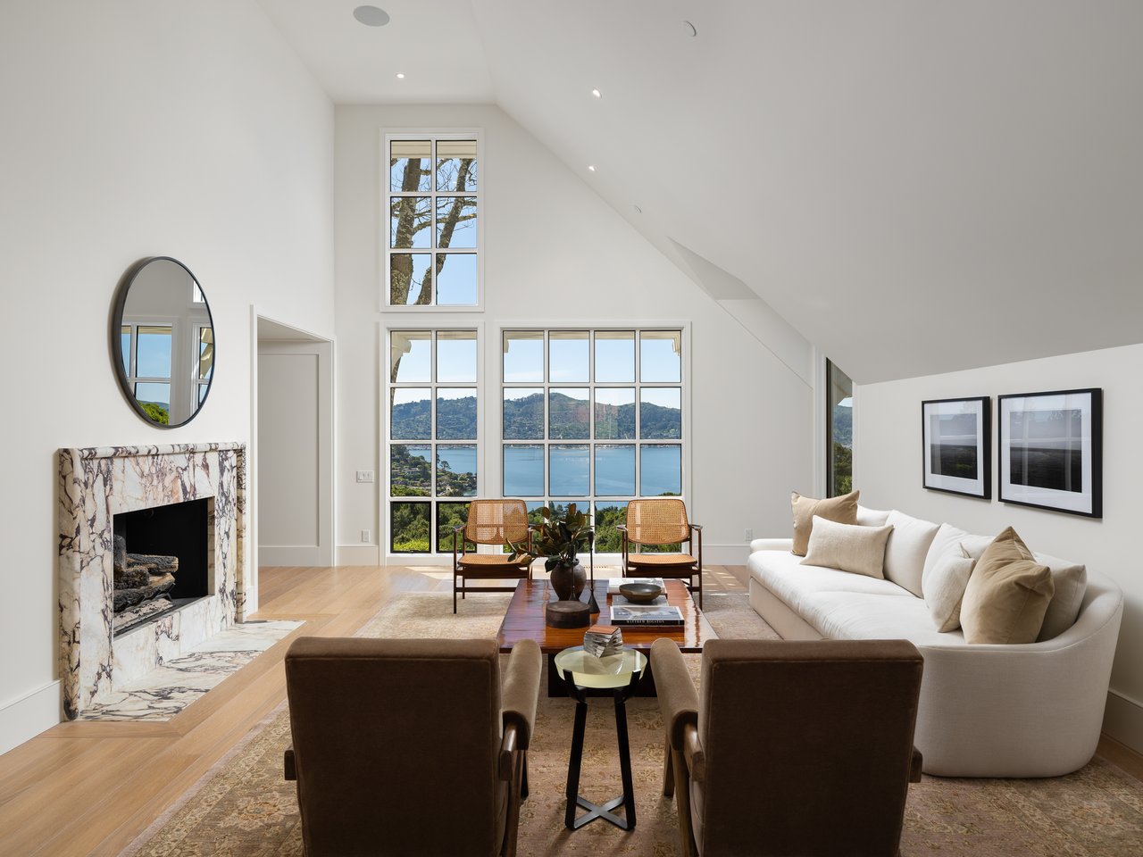 The Extraordinary Round Hill Estate