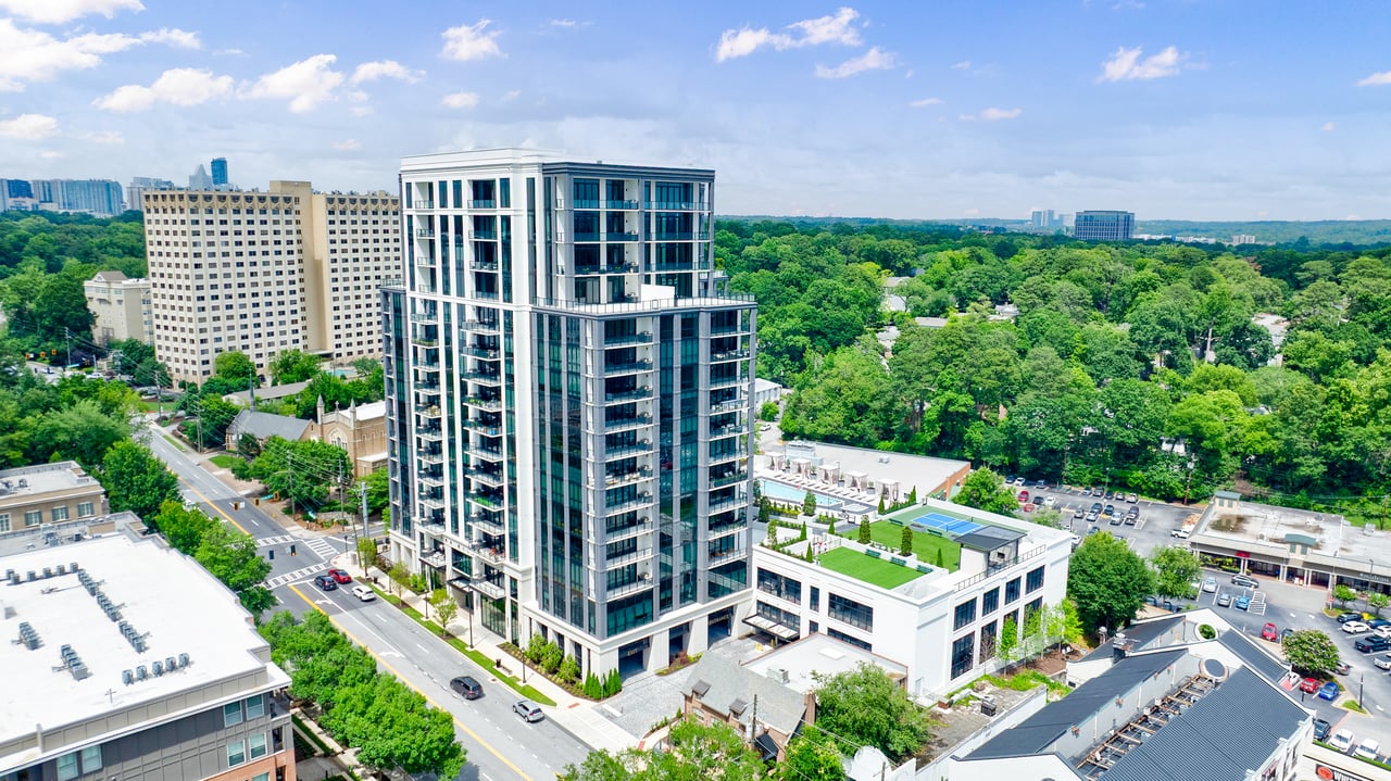 2425 Peachtree Road Unit 1806