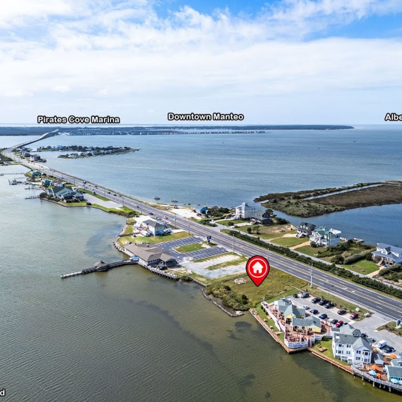 Commercial Lot in the Mixed General C-2 and Recreational Overlay District of Nags Head, NC 27959