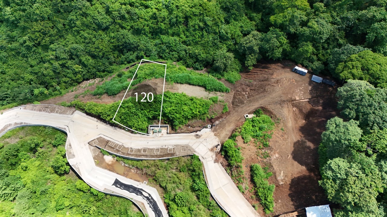 Lot 120, El Prado | Ocean-View Homesite in Las Catalinas – Build Your Private Custom Retreat