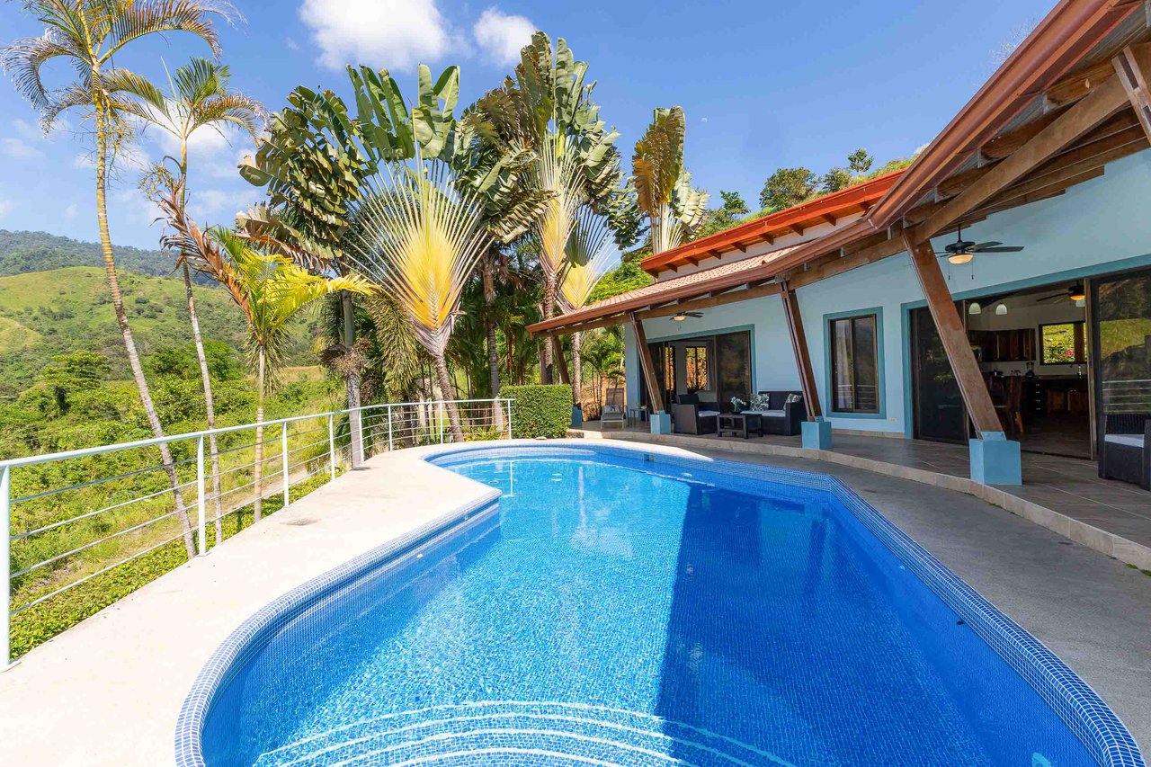 Affordable Chontales Home with Mountain and Ocean View