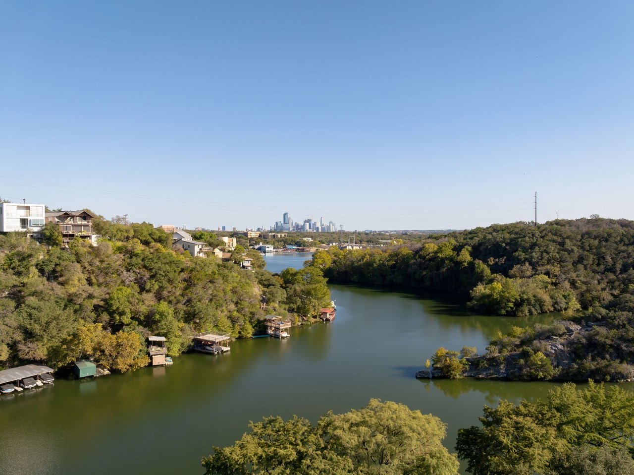 The Peninsula of Lake Austin 