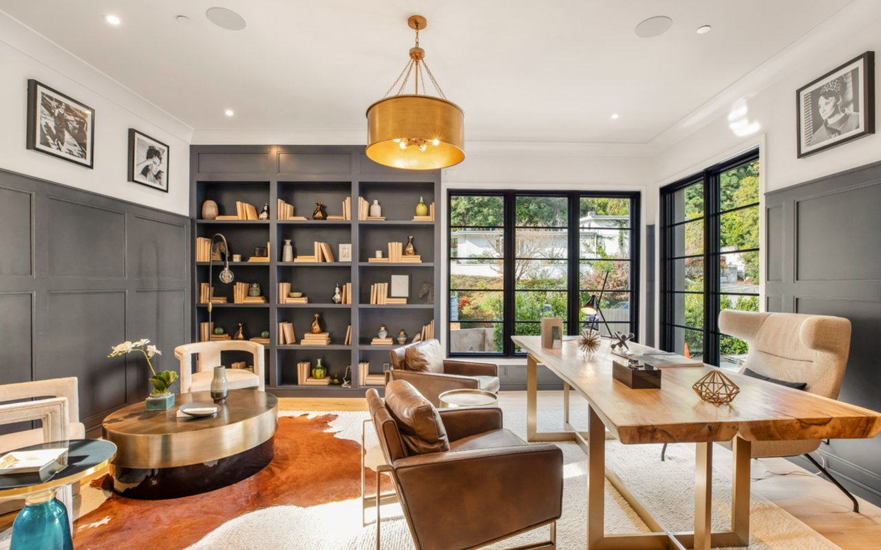 The Most Stylish Home Offices in the U.S.