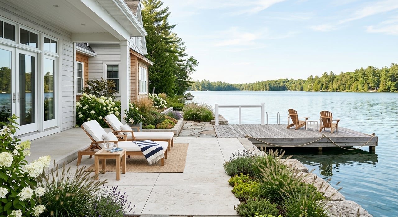 What To Know About Buying On The Water In Hampton Lake