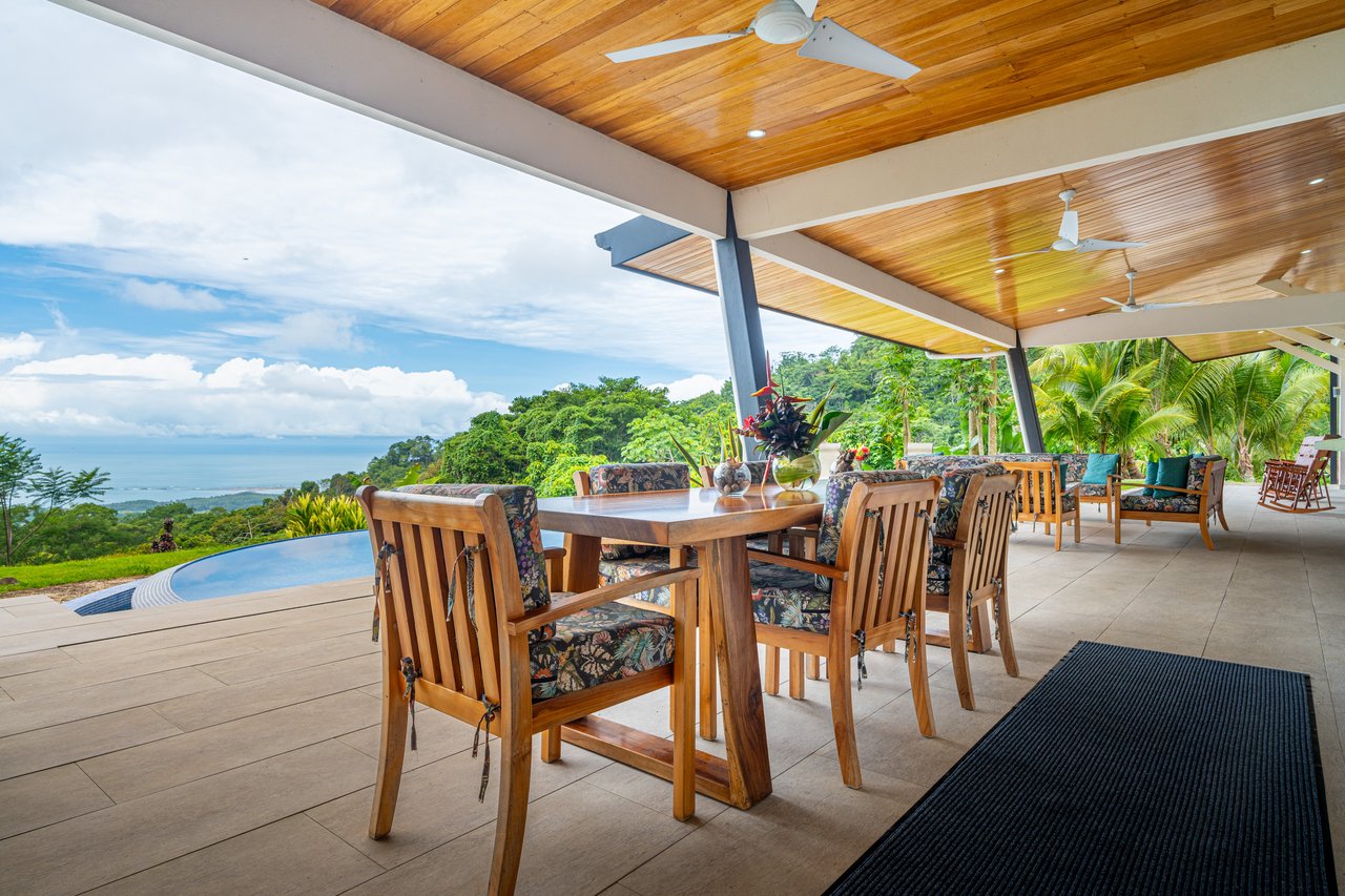 Luxury Ocean View Retreat Overlooking the Whale’s Tail – Proven Rental in Gated Enclave