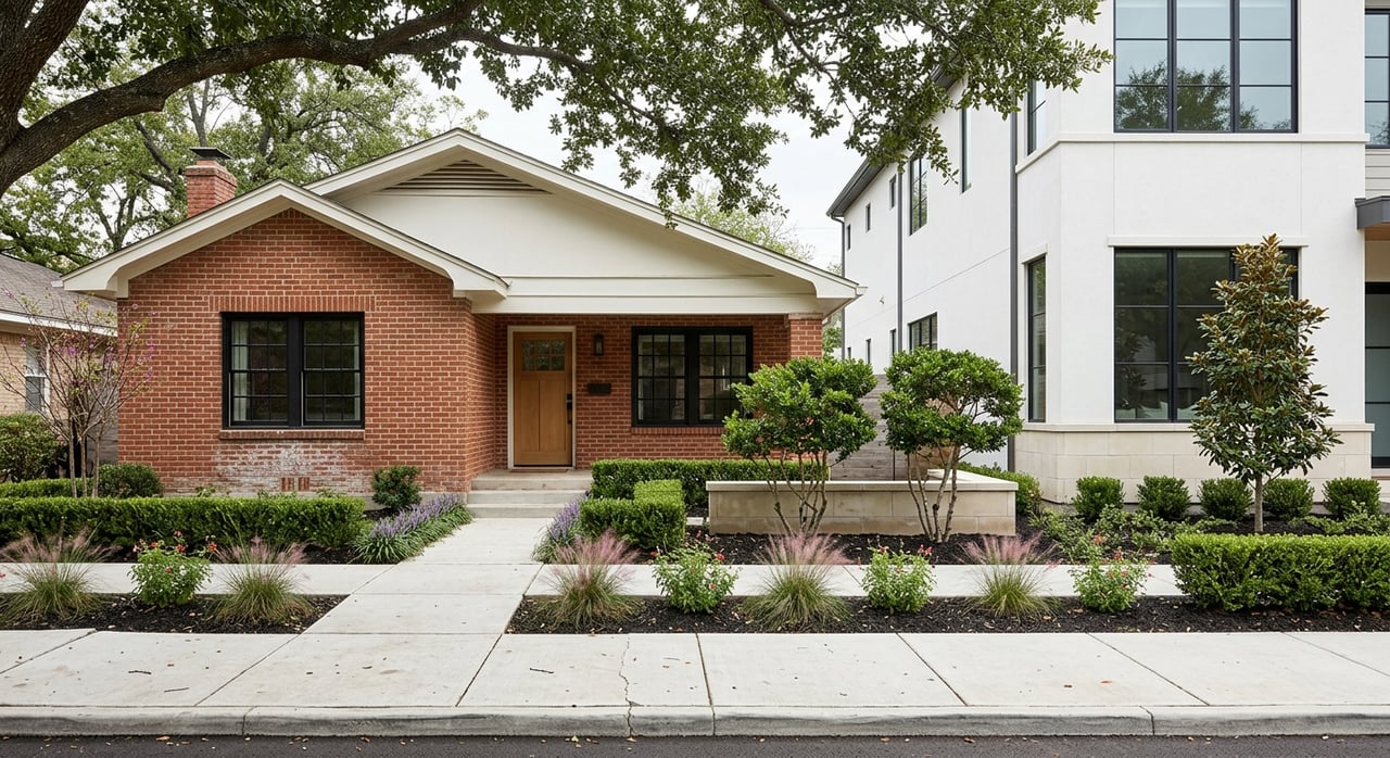 Living Near Inwood Village: Streets, Homes, And Conveniences