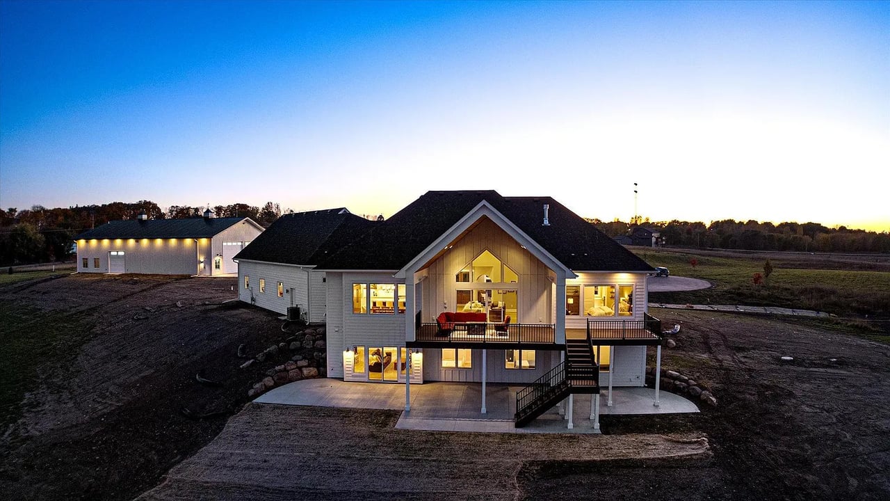 2025 Walkout Rambler on Acreage by JPC Custom Homes