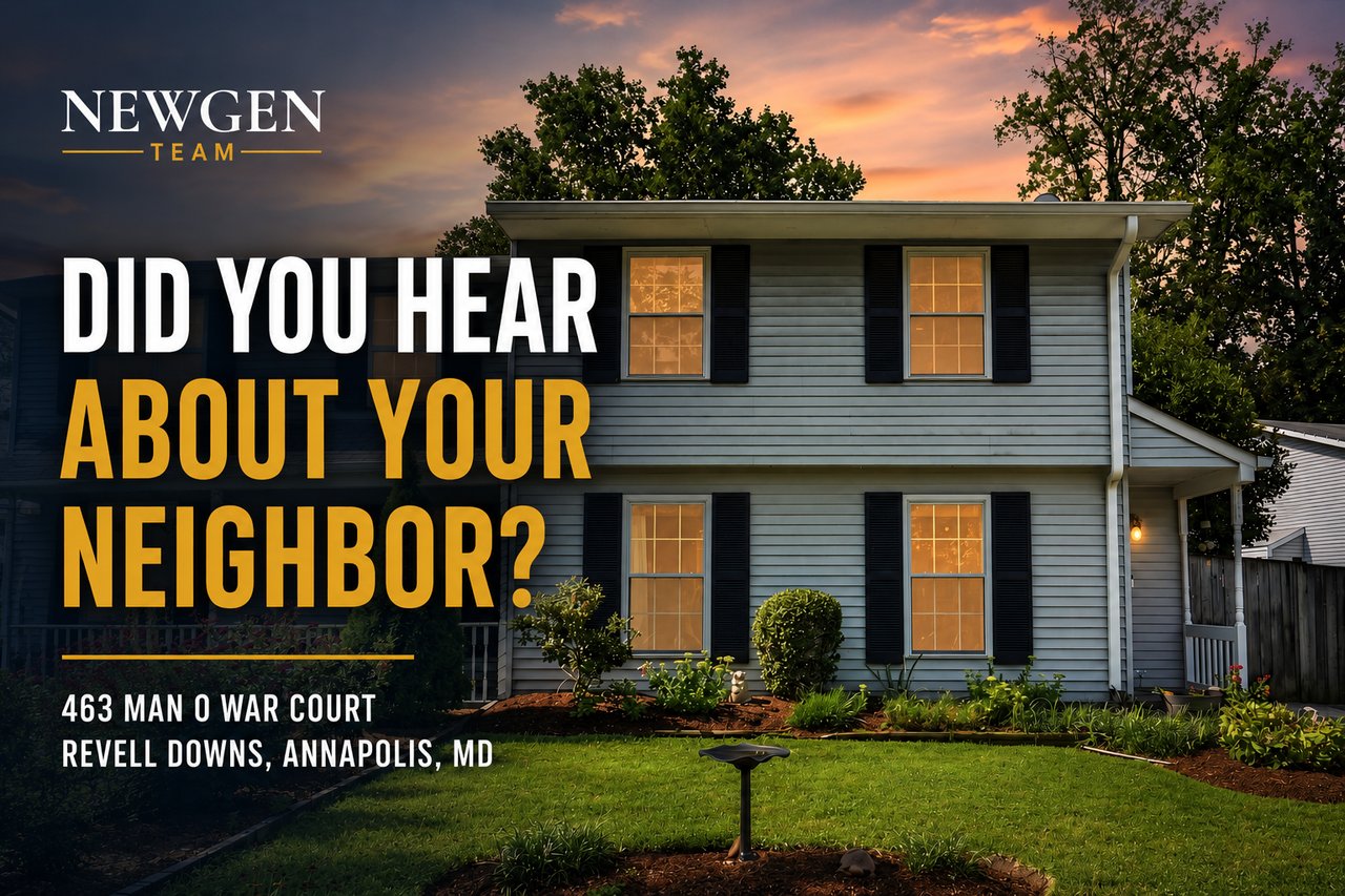 Did You Hear About Your Neighbor? 463 Man O War Court in Revell Downs