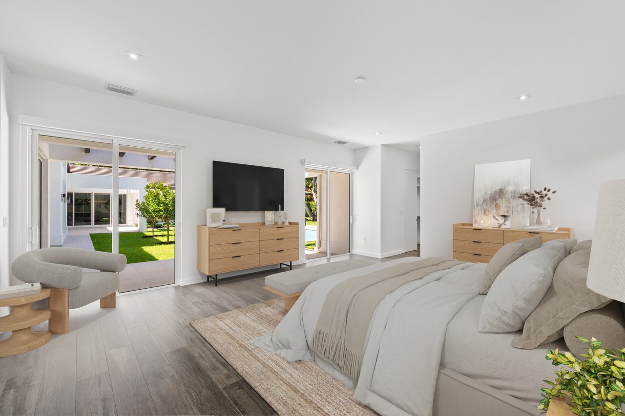 A Modern Miami Estate