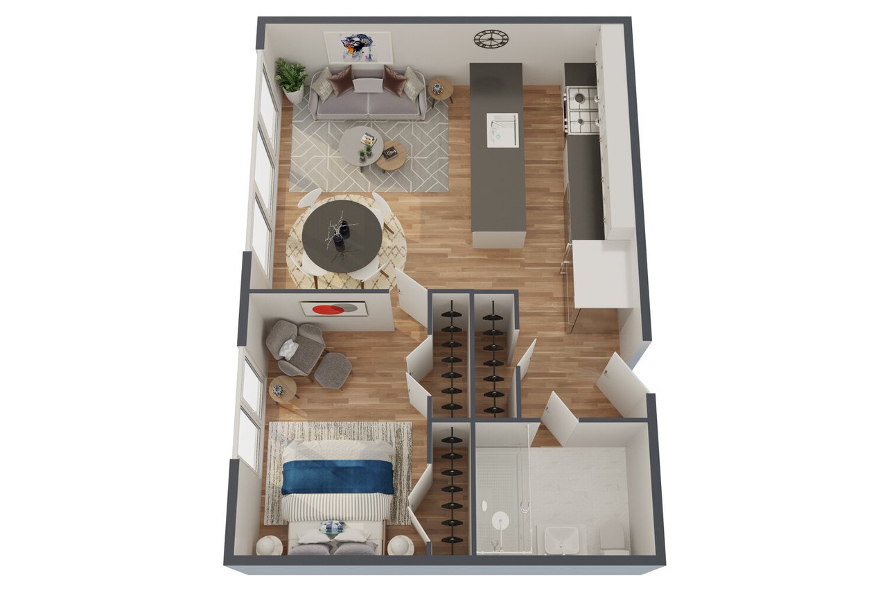 3 West 36th Street, Apt 16A