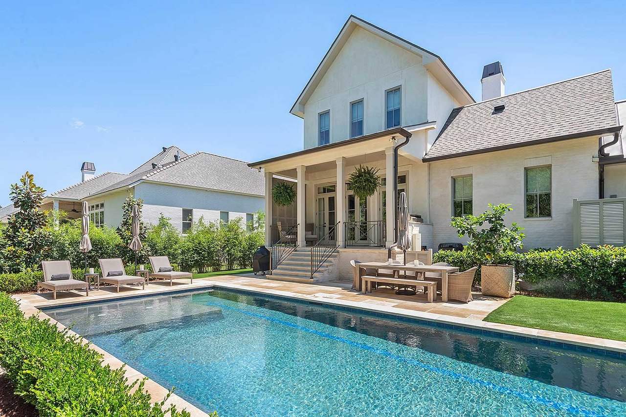 Interior Design with Pool & Cabana Build-out in The Sanctuary