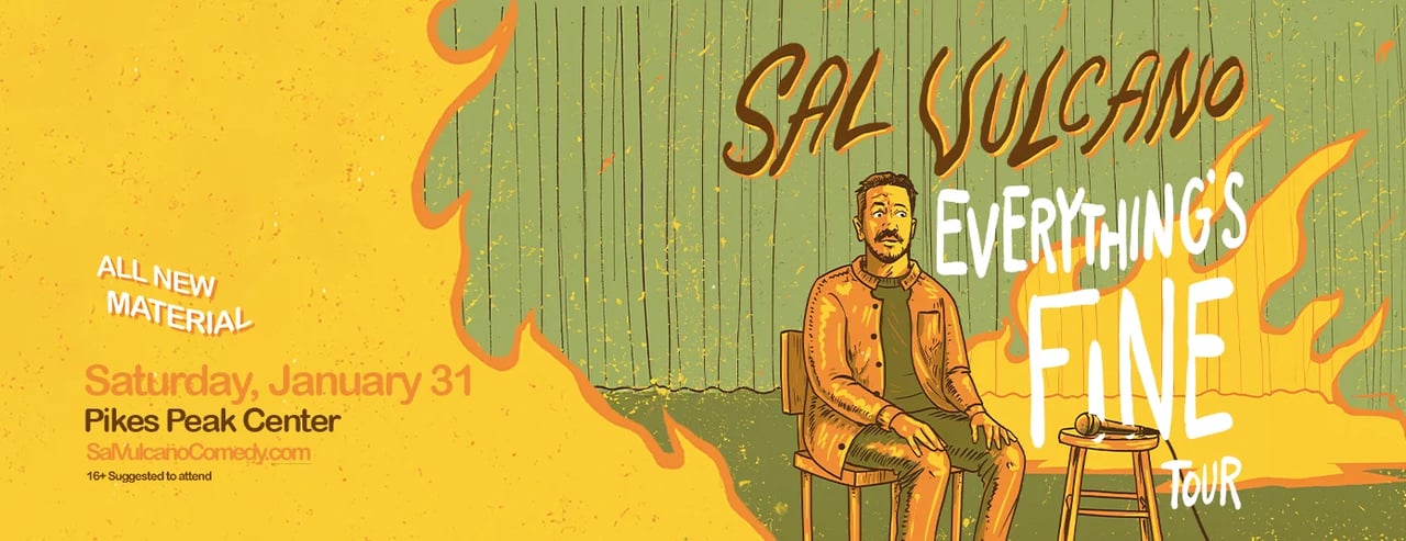 Comedian Sal Vulcano Brings His Stand-Up Tour to the Stage