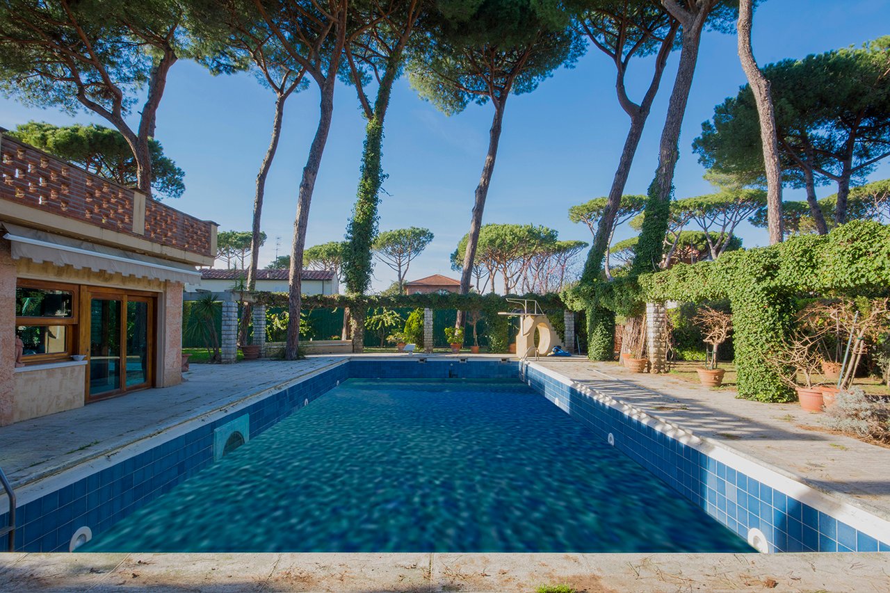 Villa Serena on the Tuscan Coast of Versilia