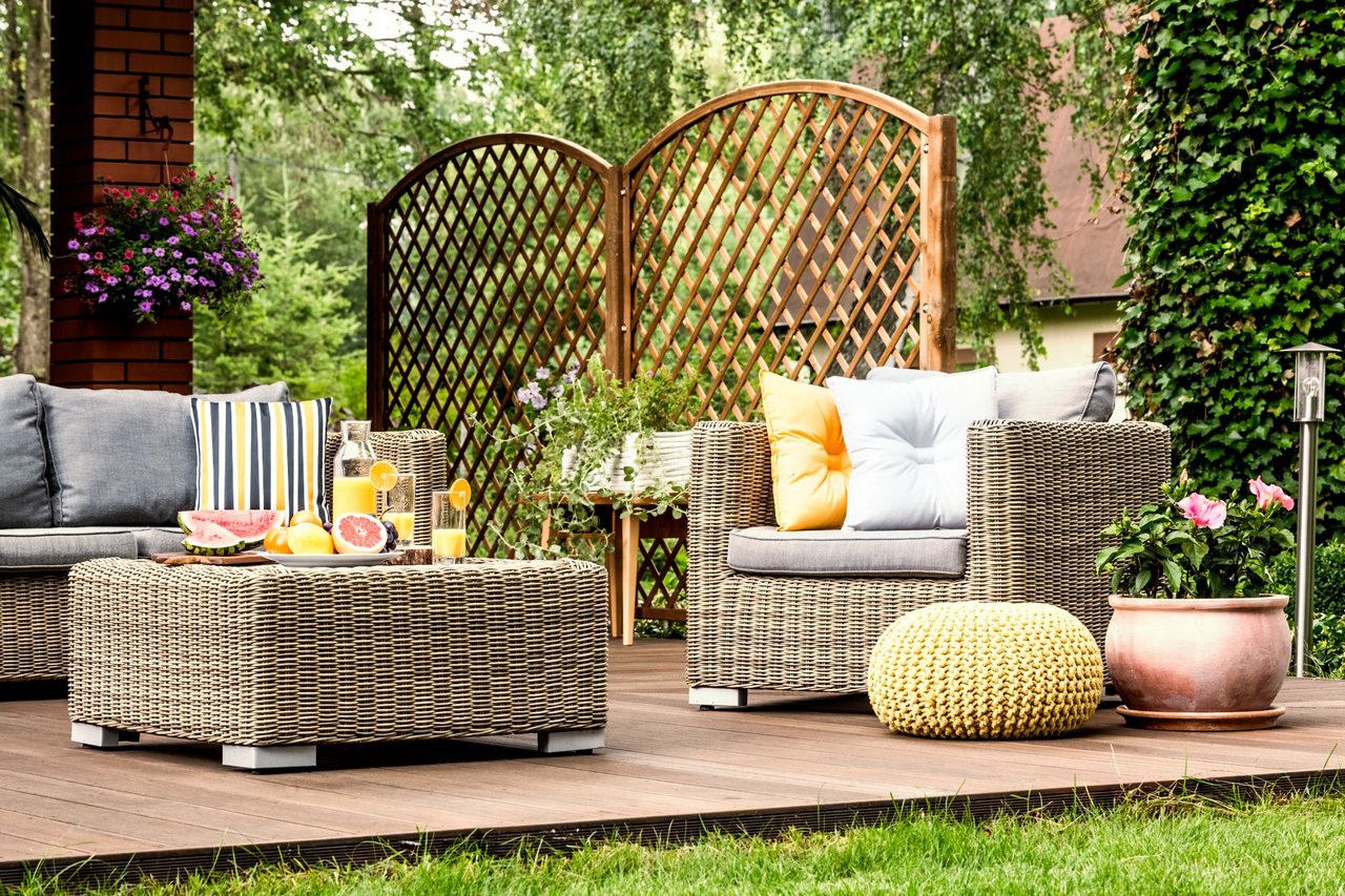 Add privacy to your deck with these simple upgrades