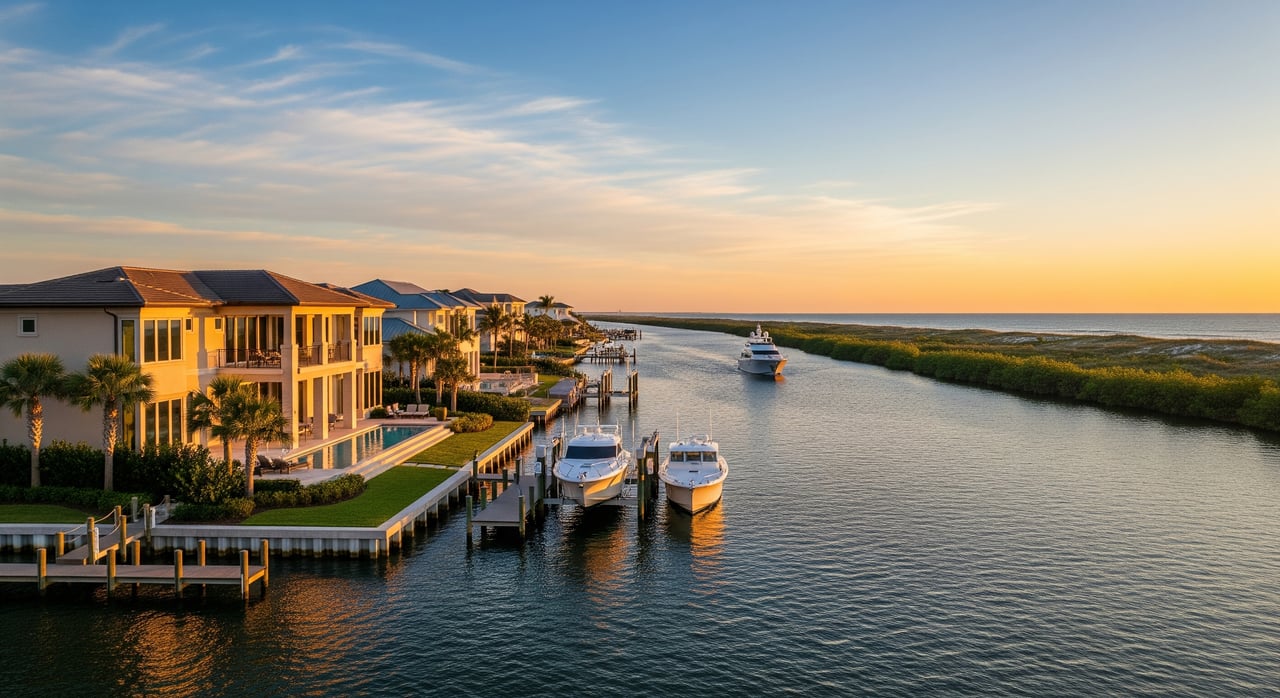 Palm Coast Waterfront: Canals vs Intracoastal vs Oceanfront