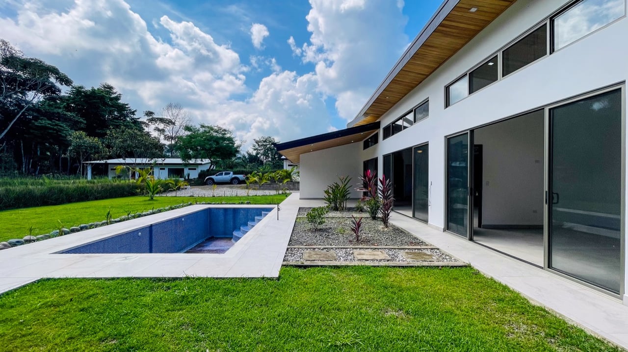 Exceptional New Construction in Premier Gated Community