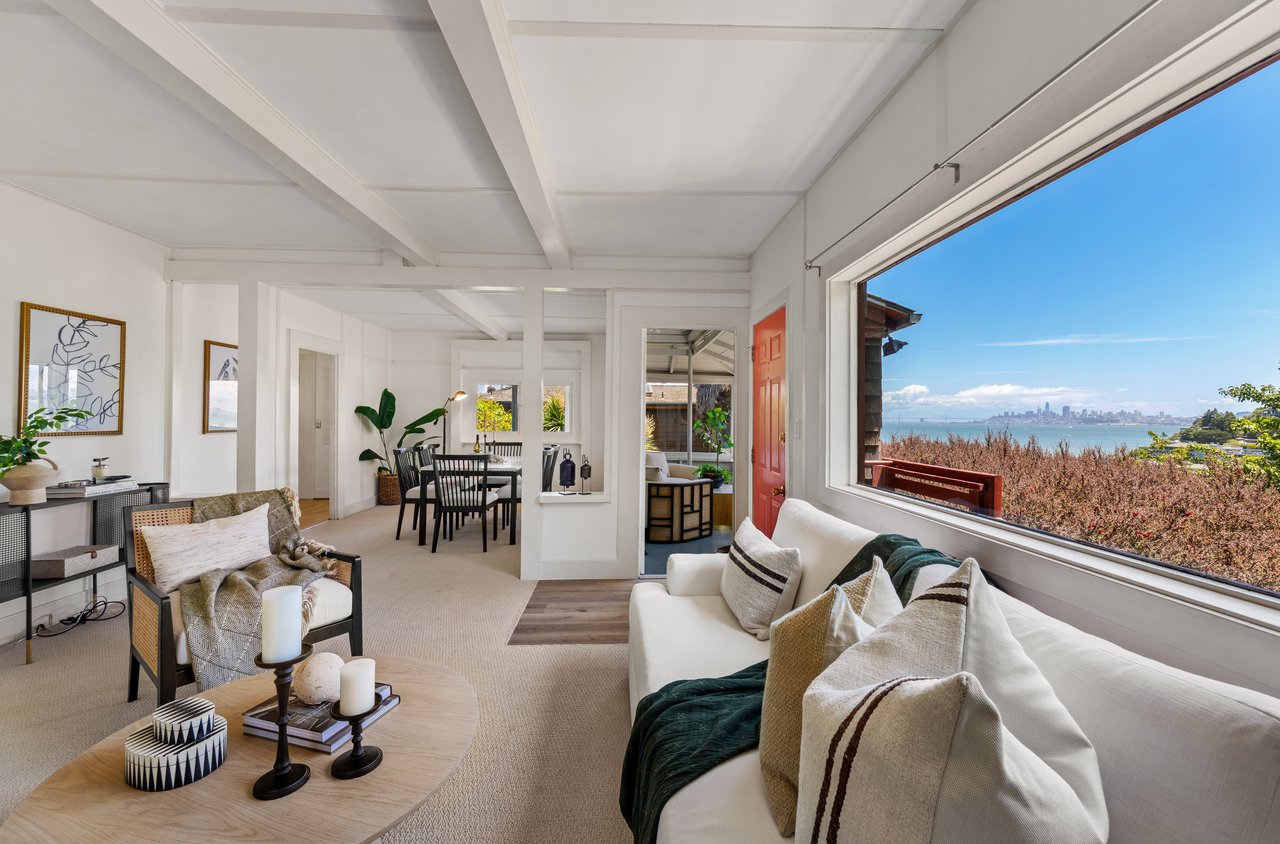 Sausalito Gem with San Francisco Views