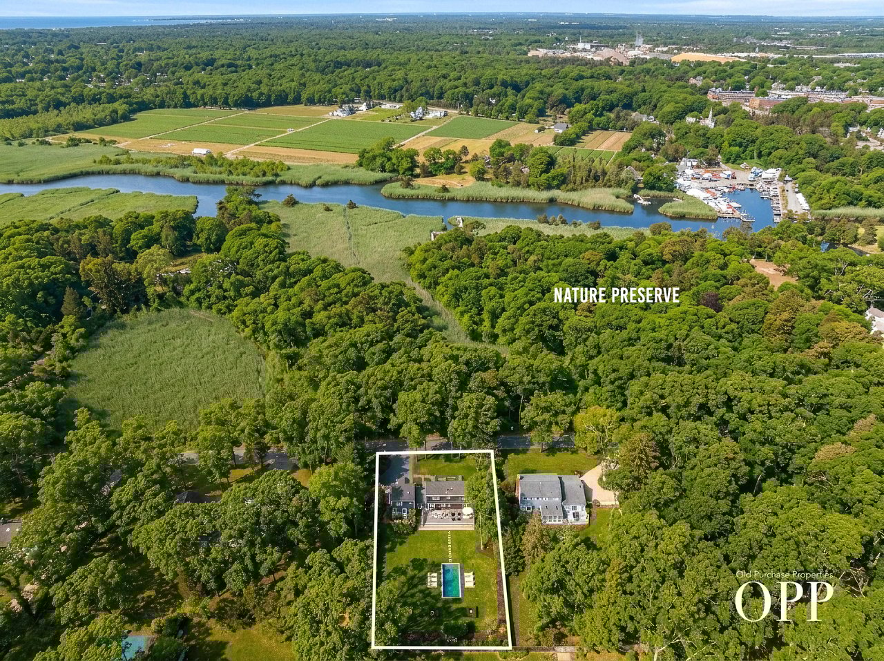 An Expanded Cape with a Private Wing, Set by the Preserve