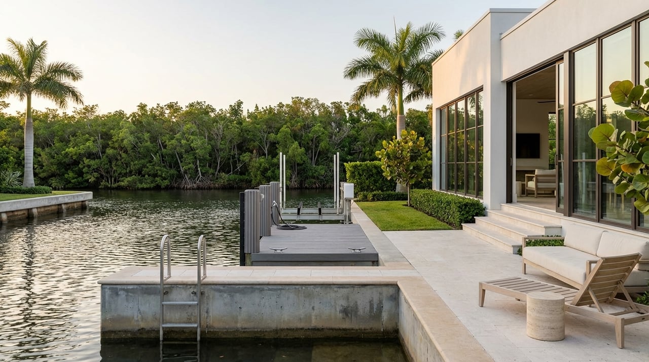 Davis Islands Waterfront Living: What Buyers Should Know