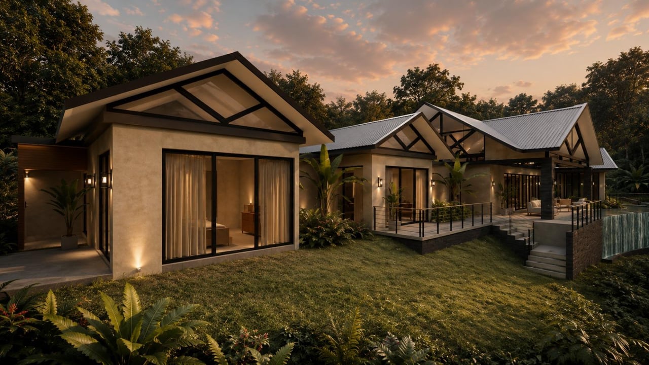Lot 2 Little Pavones | Luxury Jungle Home with Casita and Infinity Pool Near Nosara, Costa Rica